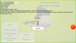 گیم پلی انلاین بازی chicken gun