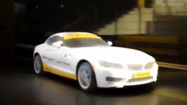 نور پردازی سه بعدی زیبای BMW Z4