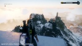 بالاخره رفتم به بام بازی جاست کاز 4 Just Cause 4