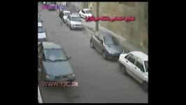زورگیران خشن در تهران  دستگیری زورگیر قمه به دست کمتر