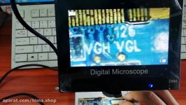 اسکنر آنالیزور پیشرفته تبلت دار Digital Microscope DM4