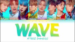 ENGKOR Lyrics متن آهنگ WAVE گروه ATEEZ 에이티즈