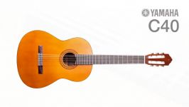 معرفی گیتار کلاسیک یاماها Yamaha C40 Classical Guitar