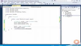 C#F 2.Classes and Objects in C# 5.Objects and Variables