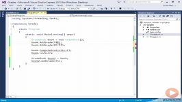 C#F 2.Classes and Objects in C# 8.Encapsulation