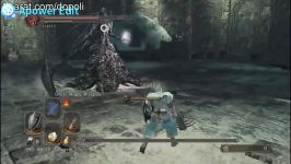 باس فایت ناشاندرا + اندینگ بازی dark souls 2 دوست دارم گریه کنم T T 