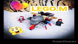 سازه مهدی برای اولین مسابقه کانال shahriar.lego