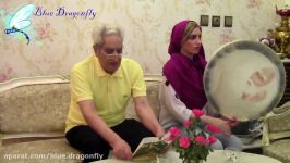 موسیقی سنتی اصیل ایرانی دف نوازی استاد بهناز عسگری همراه آواز پدر محترمشان