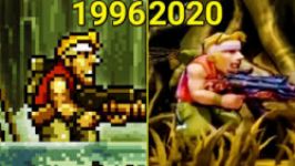 تاریخچه بازی Metal Slug 1996 تا 2020