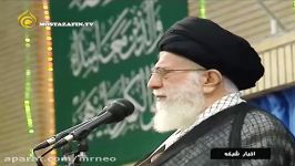 هشدار امام خامنه ای درباره خطر تحریف مفاهیم انقلاب نفی استقلال