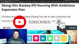        dssminer.com BITCOIN ON THE NASDAQ  Ebang Crypto IPO AloJ J11cn