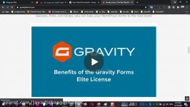 110 بررسی سایت گراویتی فرم ایجاد اکانت دمو در gravityforms
