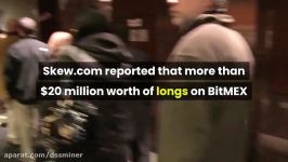        dssminer.com 20 Million in BitMEX Longs Wiped as Bitcoin Crashe