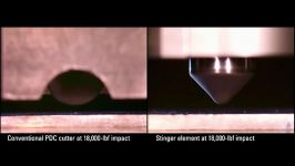 تست ضربه مته PDC vs string blade