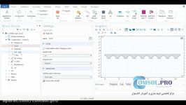 شبیه سازی رطوبت گیر استفاده کامسول پروژه www.comsol.pro