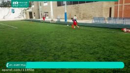 جدیدترین آموزش فوتبال به کودکان  دریبل فوتبال  تکنیک فوتبال  فوتبال نوجوانان