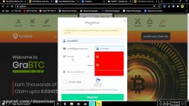        dssminer.com GRABTC FREE BTC Join Now 100 worth of Bitcoin ev