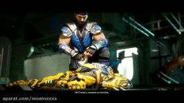 تریلر بازی mortal kombat 11 subzero vs noob saibot