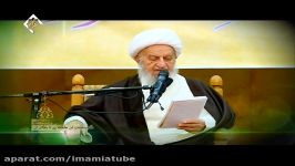 شرح حدیث اخلاقی  ویژگی های بهترین برادر  آیت الله مکارم شیرازی