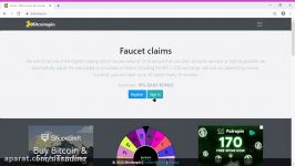        dssminer.com Bitcoin Faucet #1  Spin Satoshi Every 15 Minutes f