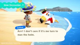 آپدیت تابستانی بازی Animal Crossing New Horizons