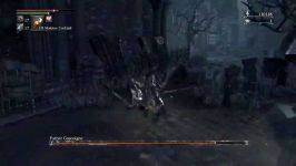 blood borne شکست دادن father gascoigeگیم پلی خودم