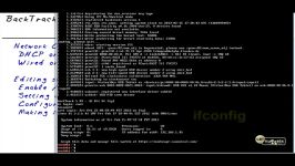 اموزش اتصال BackTrack به شبکه      i hack