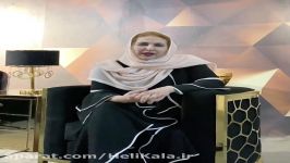 حضور بازیگر محبوب خانم فاطمه گودرزی در هلی کالا