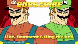 Mario and Luigi super anime brothers