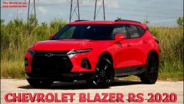 CHEVROLET BLAZER RS 2020