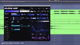 دانلود نسخه جدید پلاگین استاتر iZotope Stutter Edit