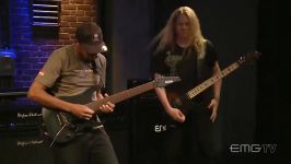 Tony MacAlpine and Jeff Loomis on EMGtv