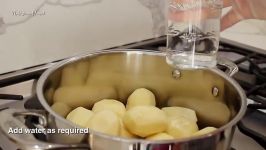 How to make Potato Patties کوکو سیب زمینی