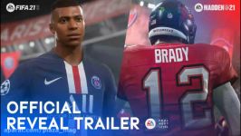 تریلر بازی FIFA 21 Madden 21 زیرنویس فارسی