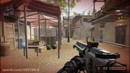 WARFACE  FFA  GRY AR 15