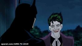 سکانس نبرد جوکر بتمن در فیلم بتمن شوخی مرگبارbatman the killing jokeزبان اصلی