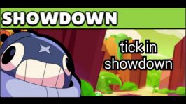 گیم پلی بازی tick در براول استارز brawl stars