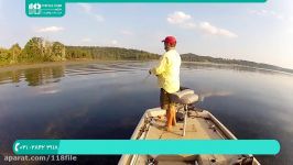 آموزش ماهیگیری قلاب  ماهیگیری حرفه ای  صید ماهی نحوه صید خار ماهی 