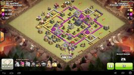 Clash Of Clans 3 star Attack town hall 9  GoHog