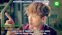 مصاحبه بکهیون واسه exo next door