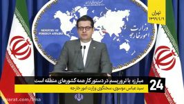 ایران بنا ندارد در امور داخلی عراق مداخله کند