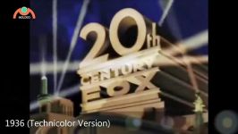 اینتروی کمپانی فیلم سازی قرن بیستم 20th Century Fox