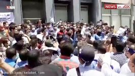 اعتراض کارکنان وزارت نفت به عدم افزایش حقوق