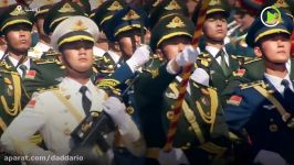 رژه نیروهای ارتش روسیه در 75 سالگرد پیروزی بر آلمان نازی