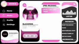 BLACKPINK  How You Like That Instrumental موسیقی بیکلام آهنگ جدید بلک پینک