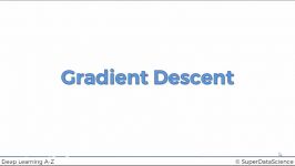 آموزش یادگیری عمیق5 gradient descent