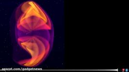 شبیه‌سازی برخورد ستاره نوترونی سیاه چاله  گجت نیوز