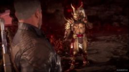 MORTAL KOMBAT 11 THE TERMINATOR vs SHAO KAHN BOT