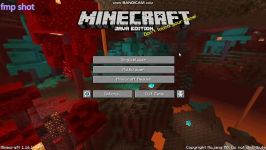 لتس پلی ماینکرفت قسمت سوم رفتن به nether در ماینکرفت1.16.1