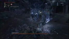 شکست دادن Darkbeast paarl در blood borne گیم پلی خودم